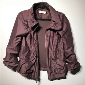 Burgundy Small Adidas Stella McCartney Jacket